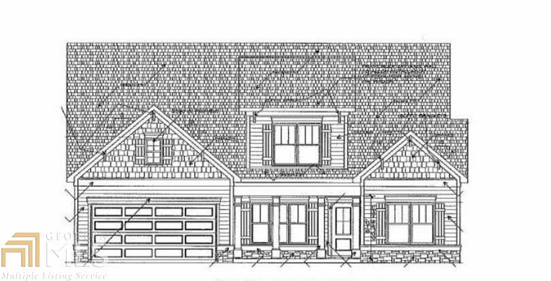 1147 Foster Road, Unit 2 Statham, GA 30666 - Photo 1 of 1 a front view of a building