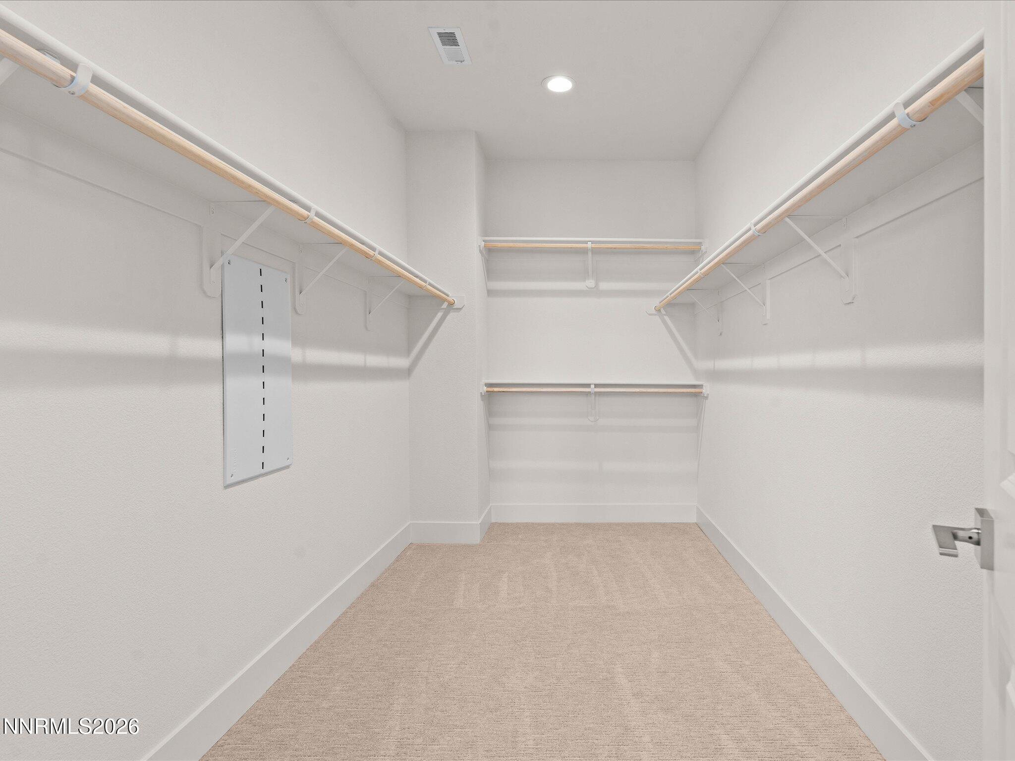 1371 Vine Gate Road, Unit HOMESITE 49 Carson City, NV 89701 - Photo 13 of 24 wooden floor in an empty room
