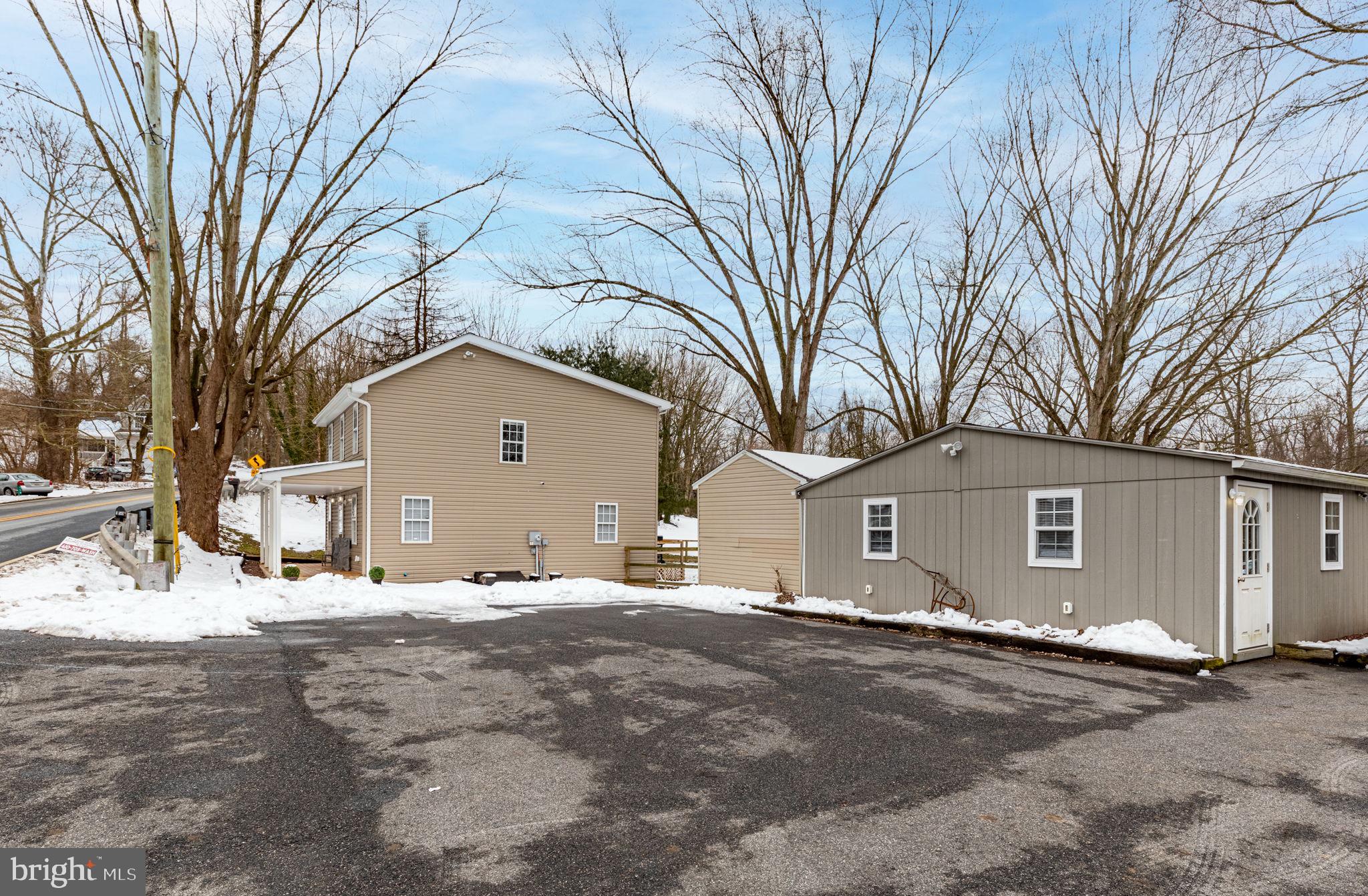 150 Hopewell Road Rising Sun, MD 21911 - Photo 30 of 40 ample parking with bonus building