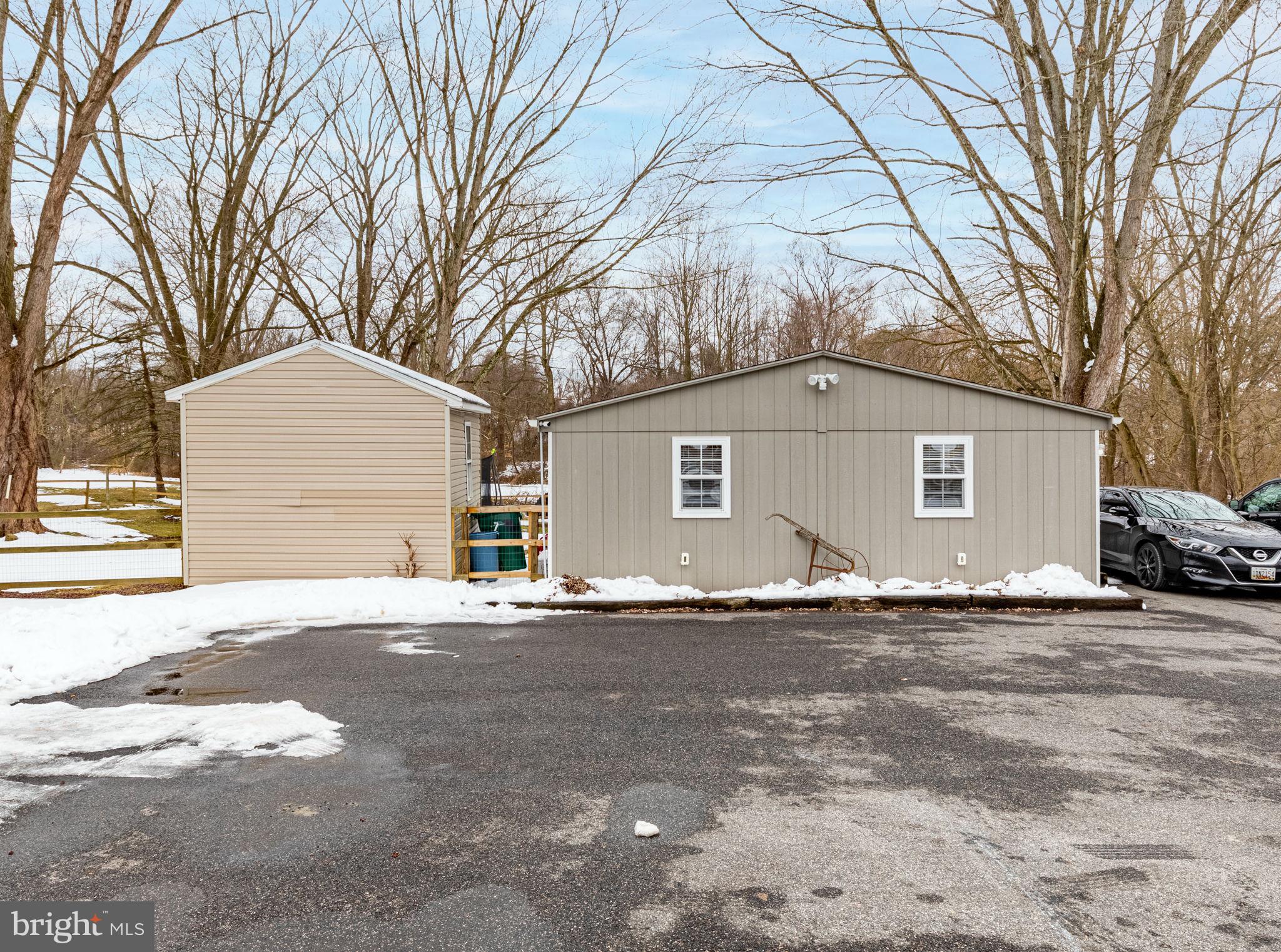 ample parking