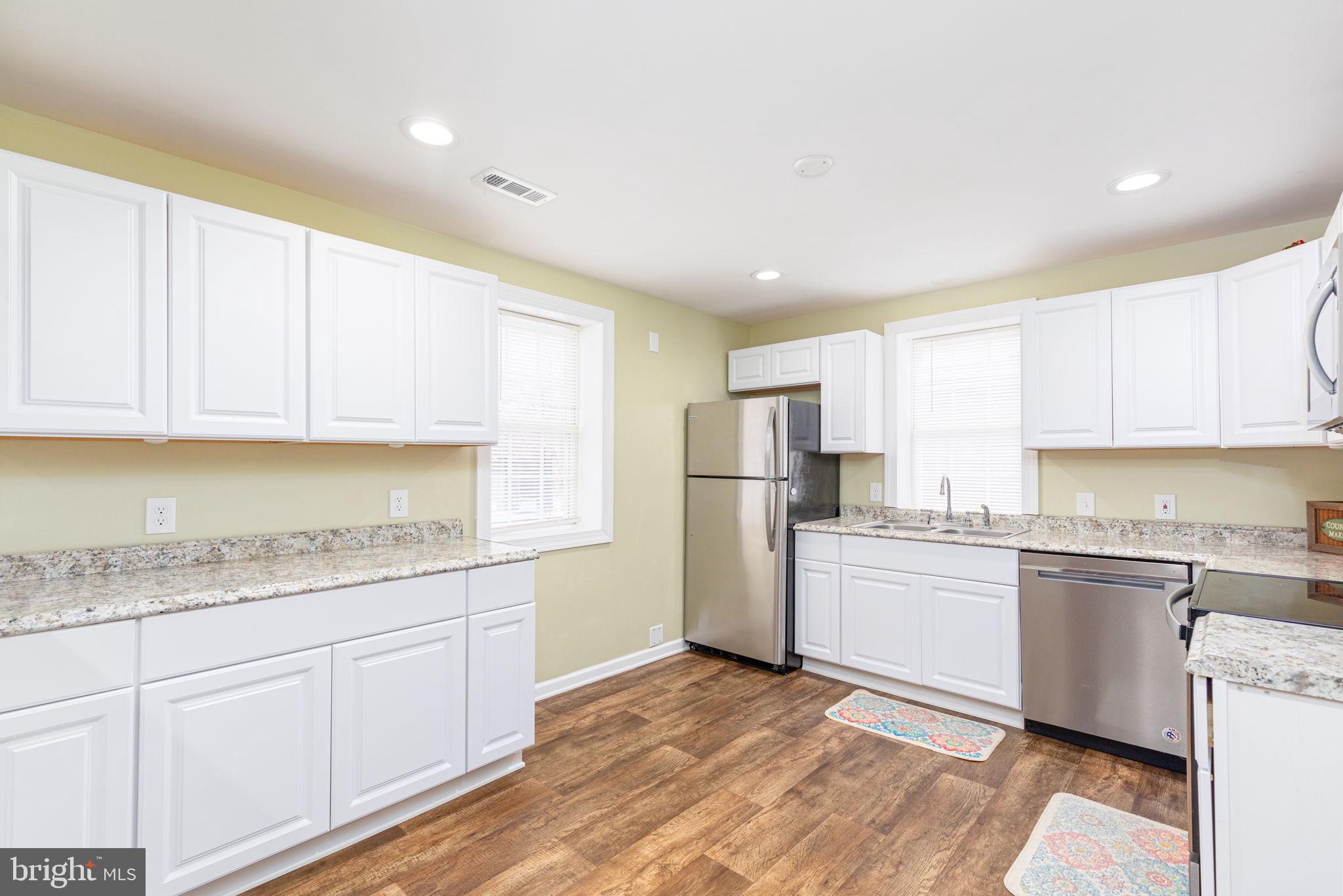 150 Hopewell Road Rising Sun, MD 21911 - Photo 9 of 40 Renovated kitchen with stainless appliances