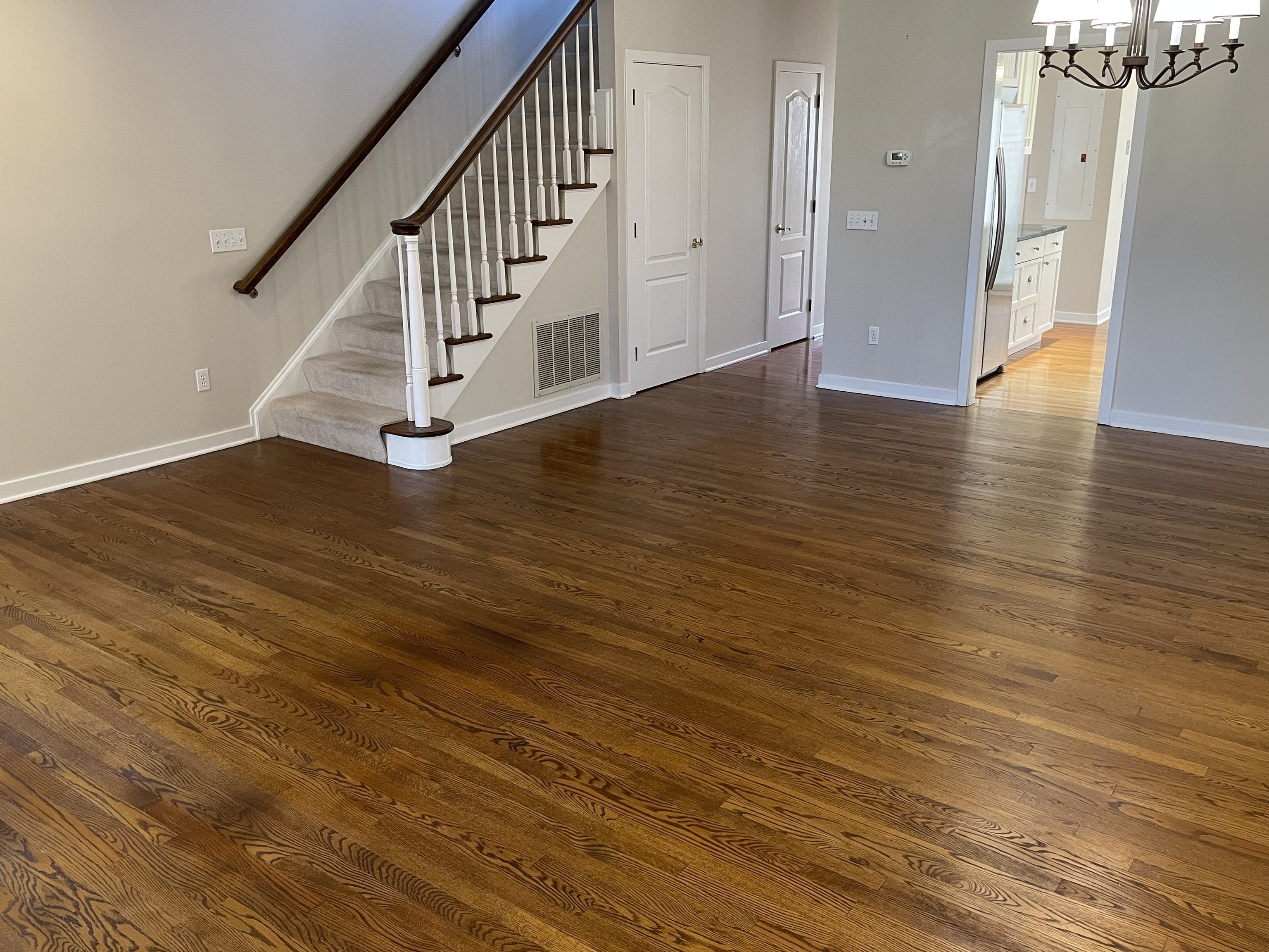 8 Sedgewick Village Lane Darien, CT 06820 - Photo 8 of 15 a view of entryway with wooden floor