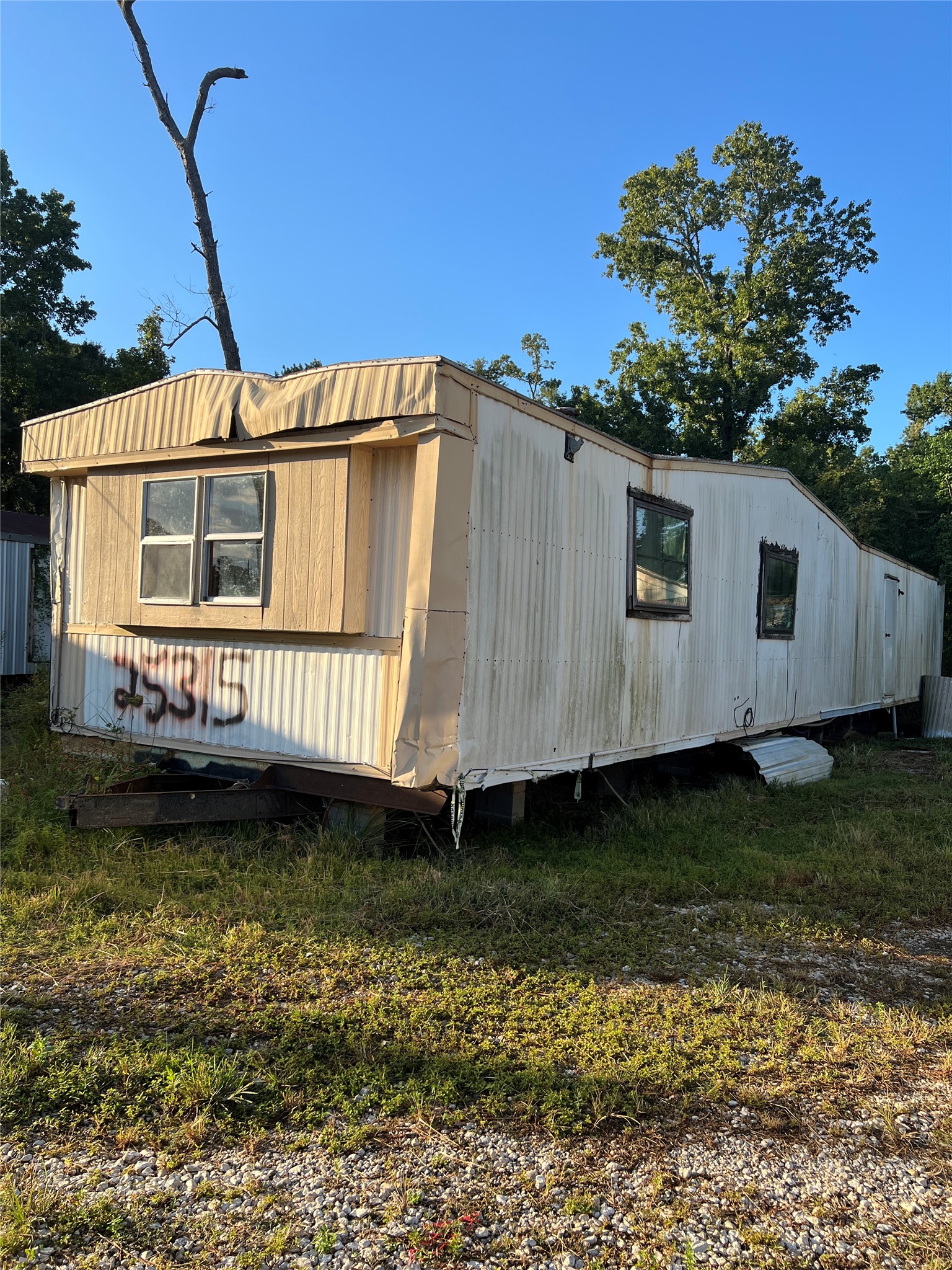 25303 Colette Street Porter, TX 77365 - Photo 6 of 12 a view of a house with a yard