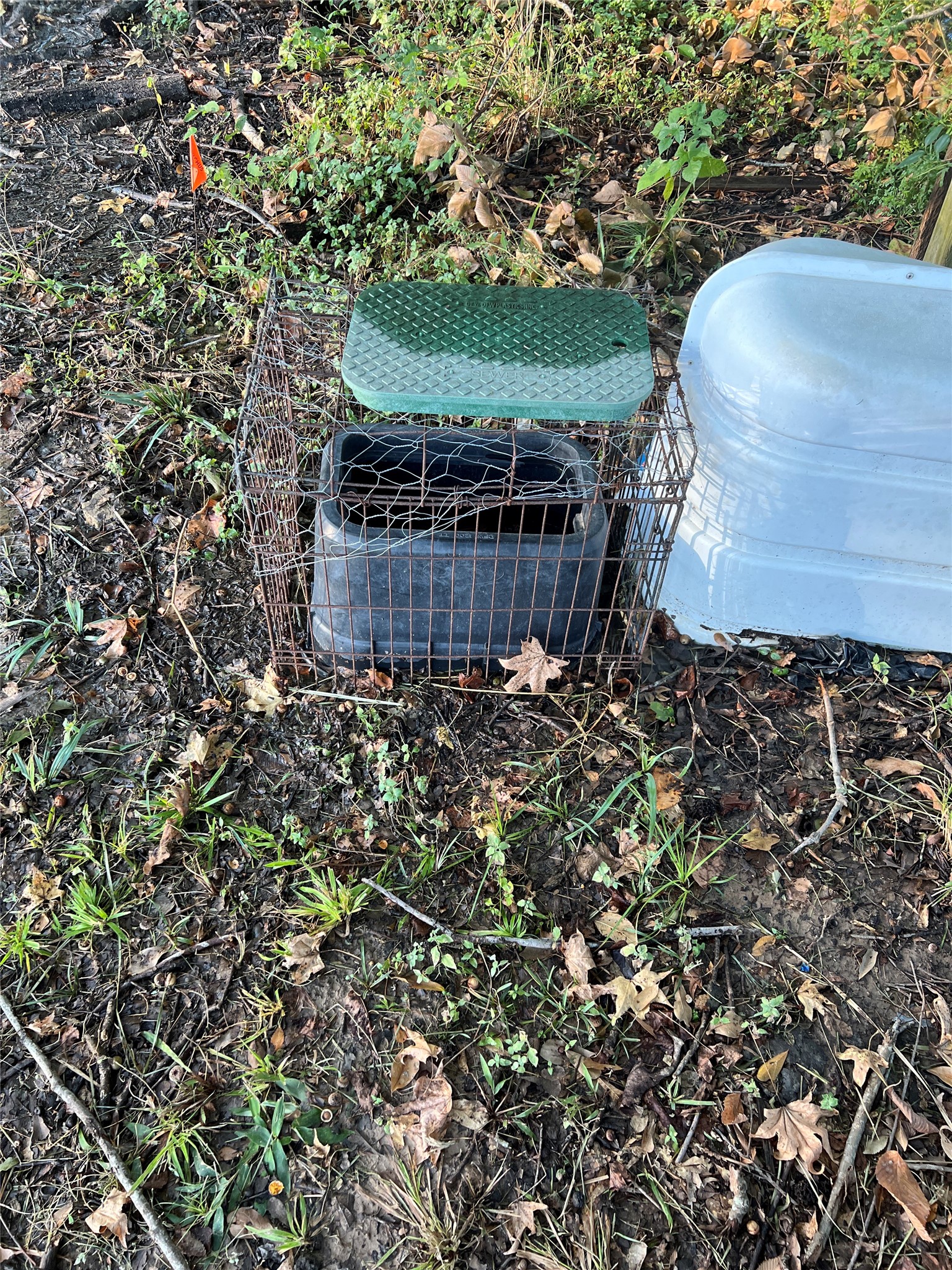 25303 Colette Street Porter, TX 77365 - Photo 7 of 12 a view of a wooden fence