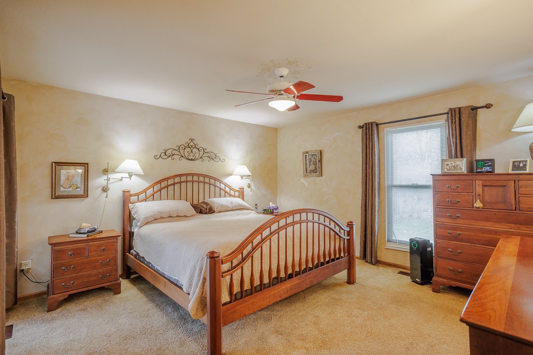 540 Basil Street Springboro, OH 45066 - Photo 18 of 32 This inviting bedroom provides a comfortable retreat with a neutral color palette.