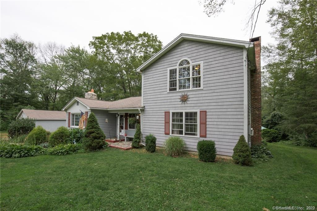 312 North Society Road Canterbury, CT 06331 - Photo 1 of 1 Front view of house