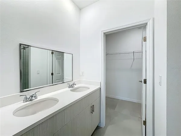 a view of a garden with an outdoor seating