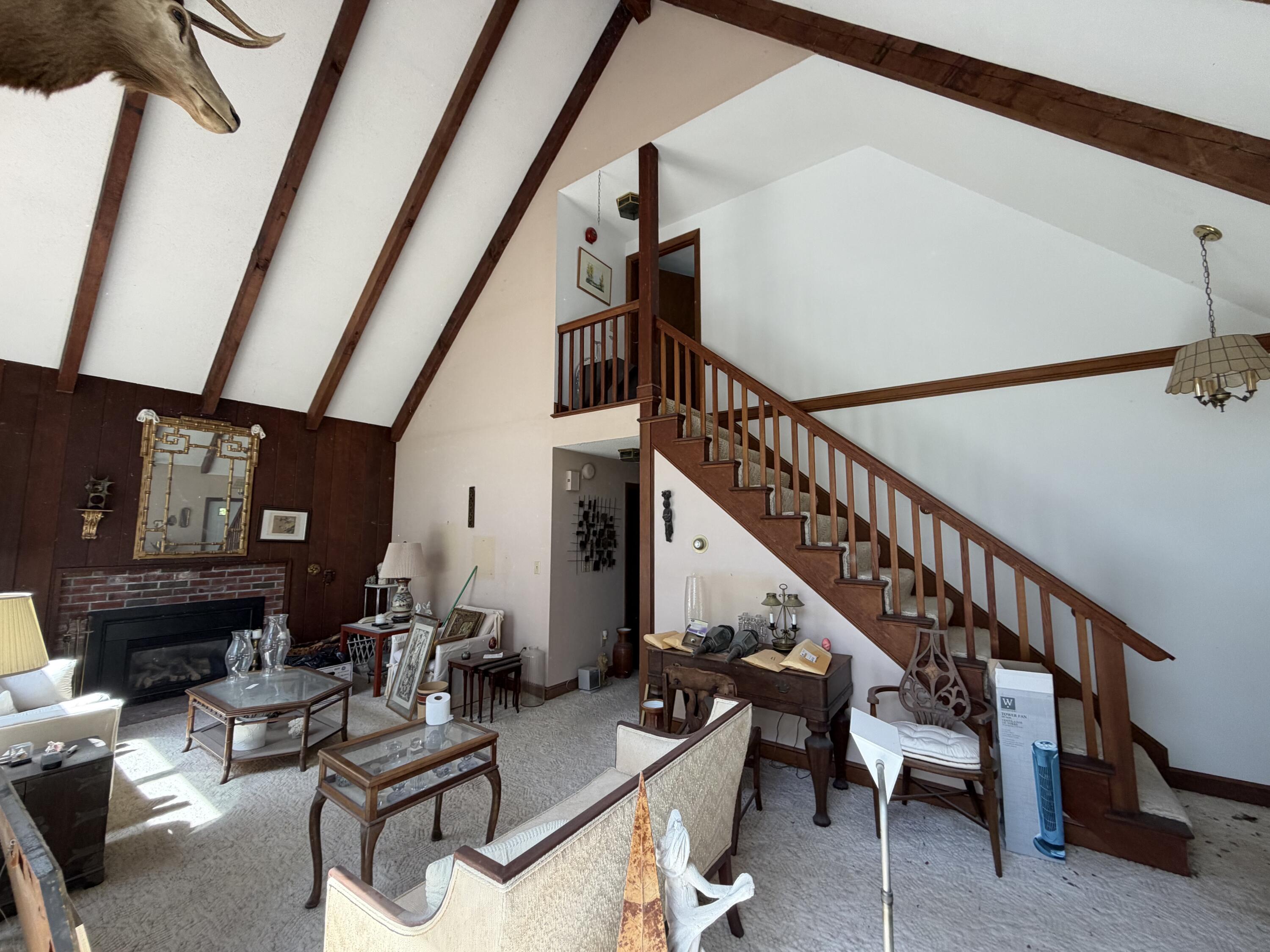 17 Miller Hill Road Provincetown, MA 02657 - Photo 5 of 9 Living Room