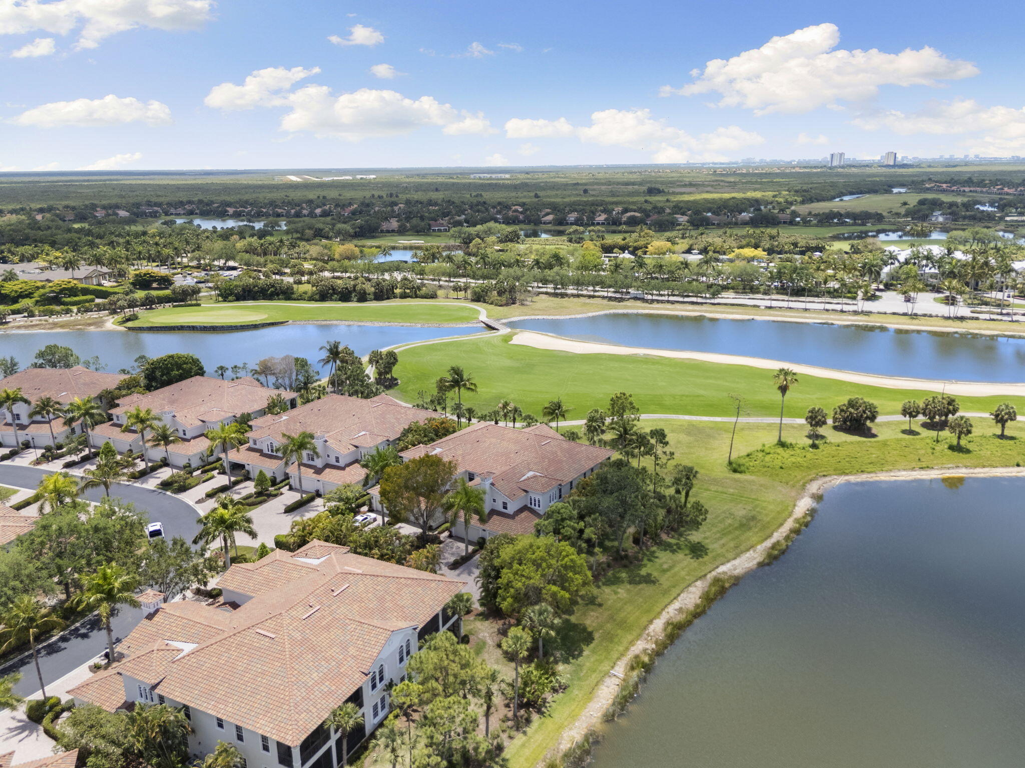 9066 Cascada Way, Unit 101 Naples, FL 34114 - Photo 33 of 51 an aerial view of a city