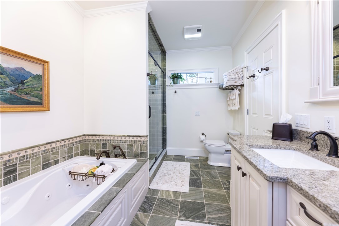 2 Kettle Cl Westerly, RI 02891 - Photo 18 of 49 Master Bath with whirlpool tub and Steam Shower