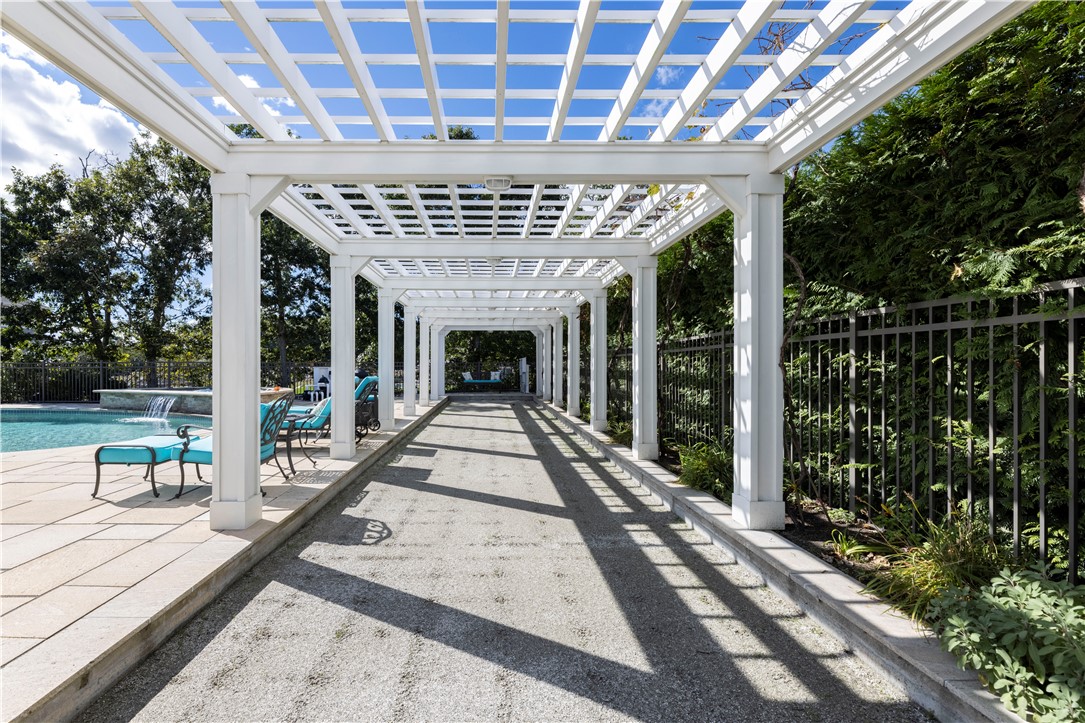 2 Kettle Cl Westerly, RI 02891 - Photo 28 of 49 Pergola covered Bocce Court
