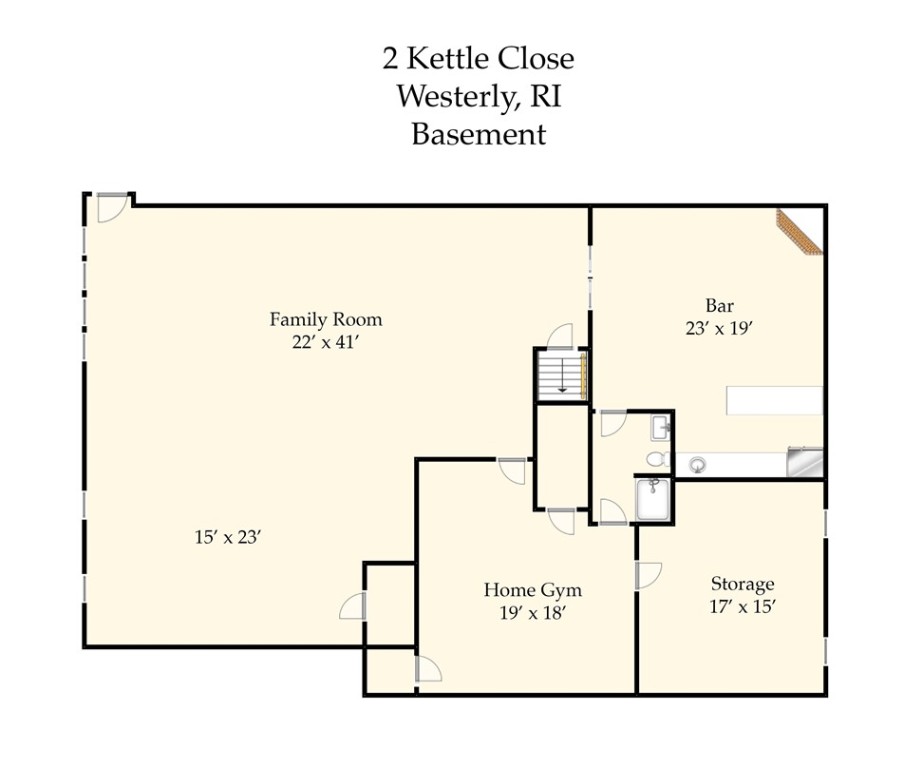 2 Kettle Cl Westerly, RI 02891 - Photo 49 of 49 Lower Level