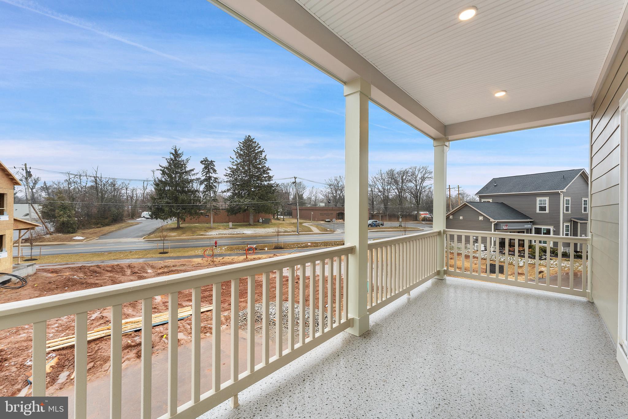 19110 Tatie Way Poolesville, MD 20837 - Photo 16 of 29 a view of a city from a balcony