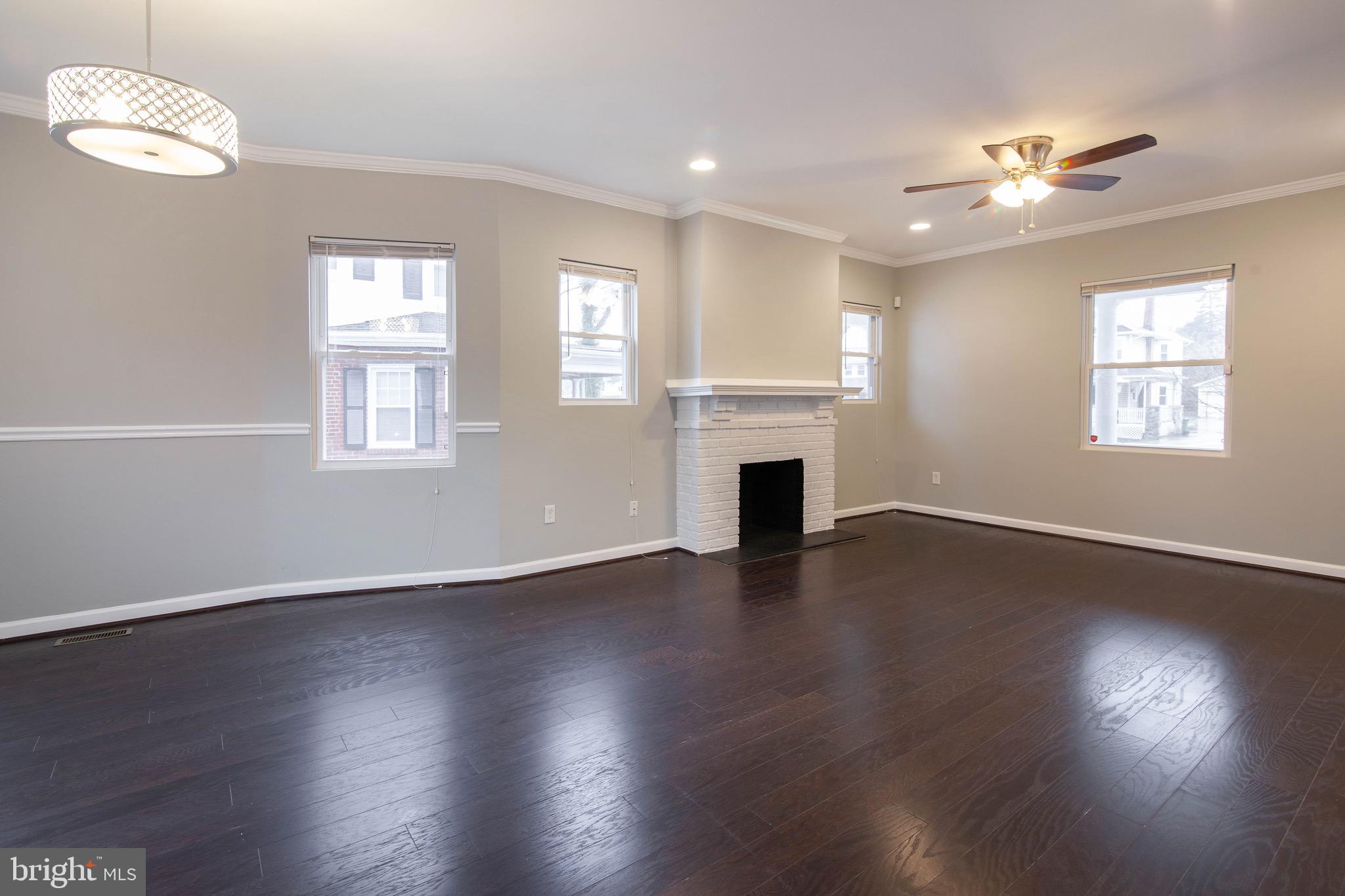 3409 Grantley Road Baltimore, MD 21215 - Photo 11 of 41 Dining Room/Living Room View