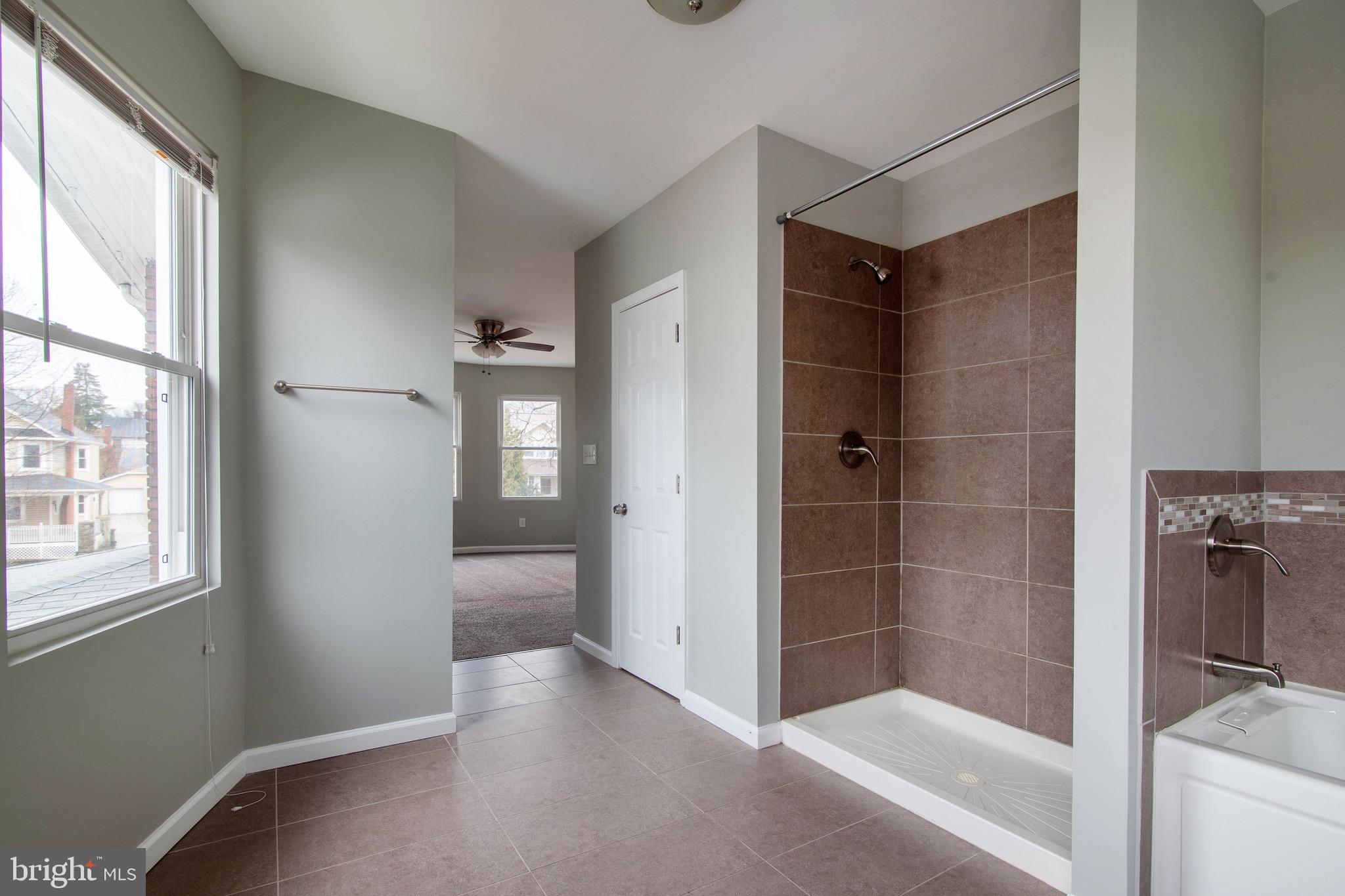 3409 Grantley Road Baltimore, MD 21215 - Photo 22 of 41 Master Bathroom Shower