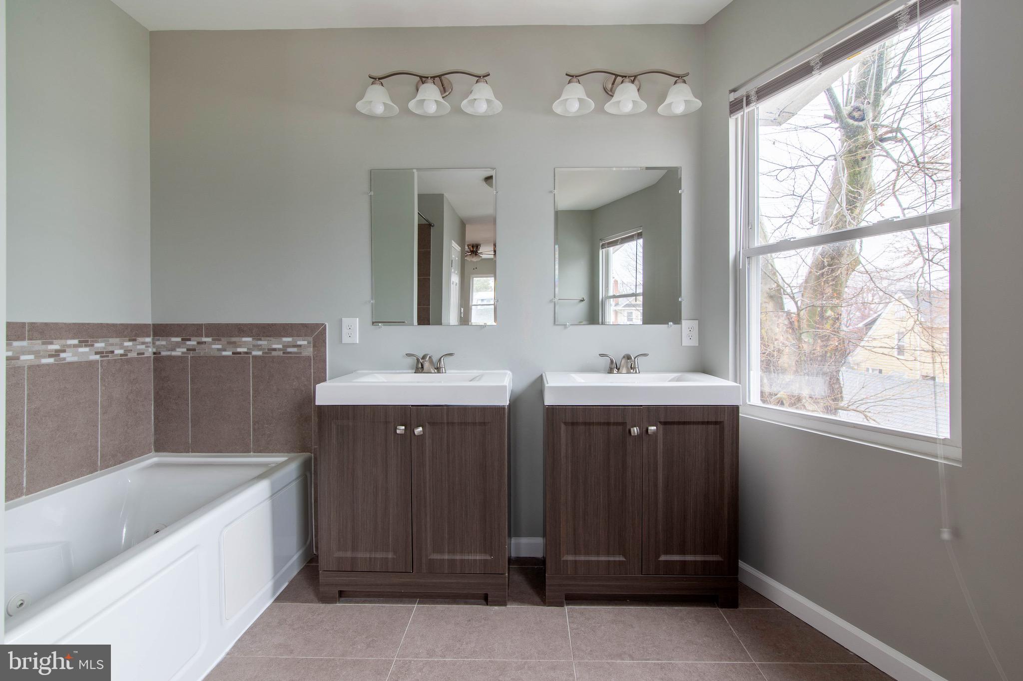 3409 Grantley Road Baltimore, MD 21215 - Photo 23 of 41 Master Bedroom Bathroom Vanitys