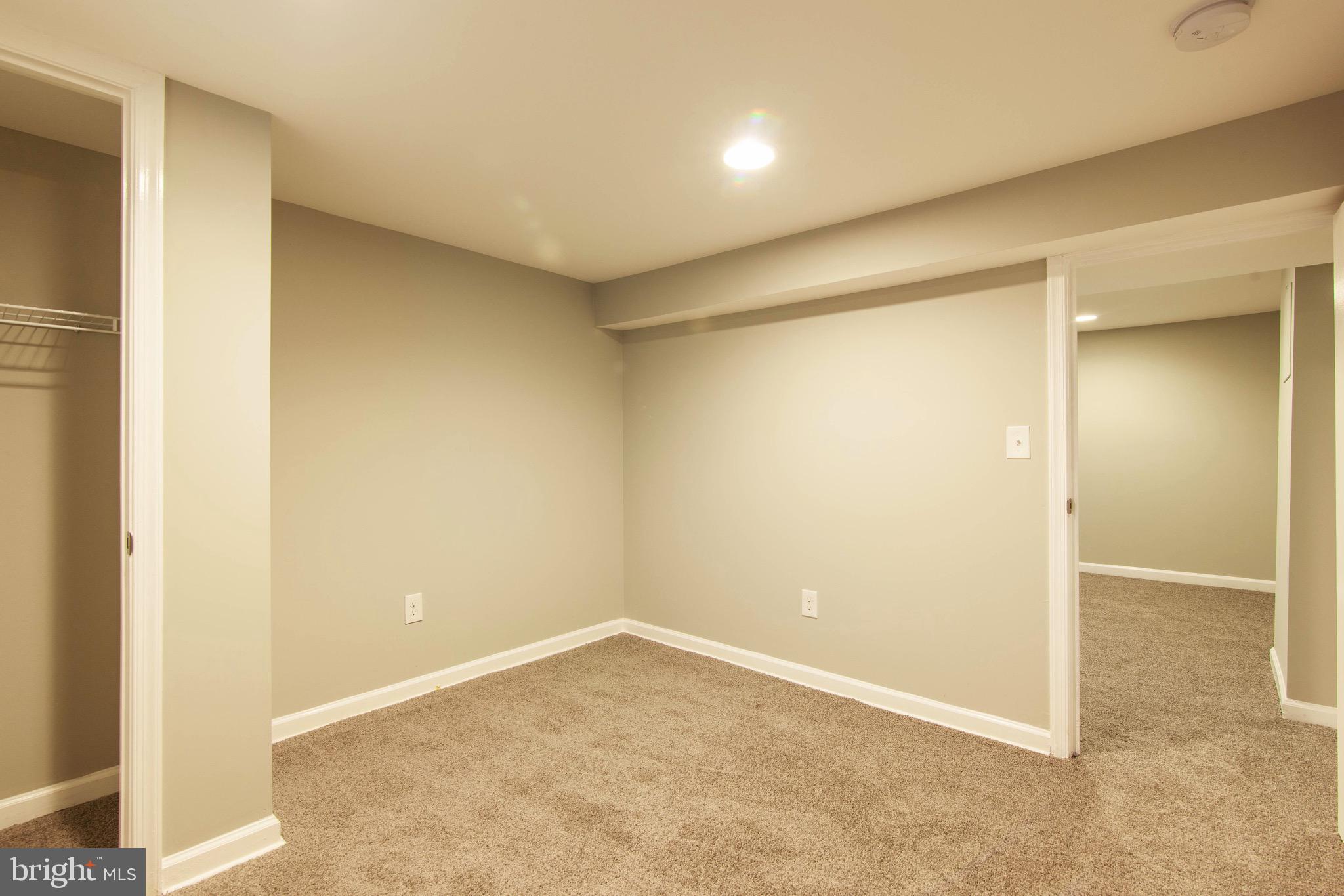3409 Grantley Road Baltimore, MD 21215 - Photo 33 of 41 Basement Bedroom