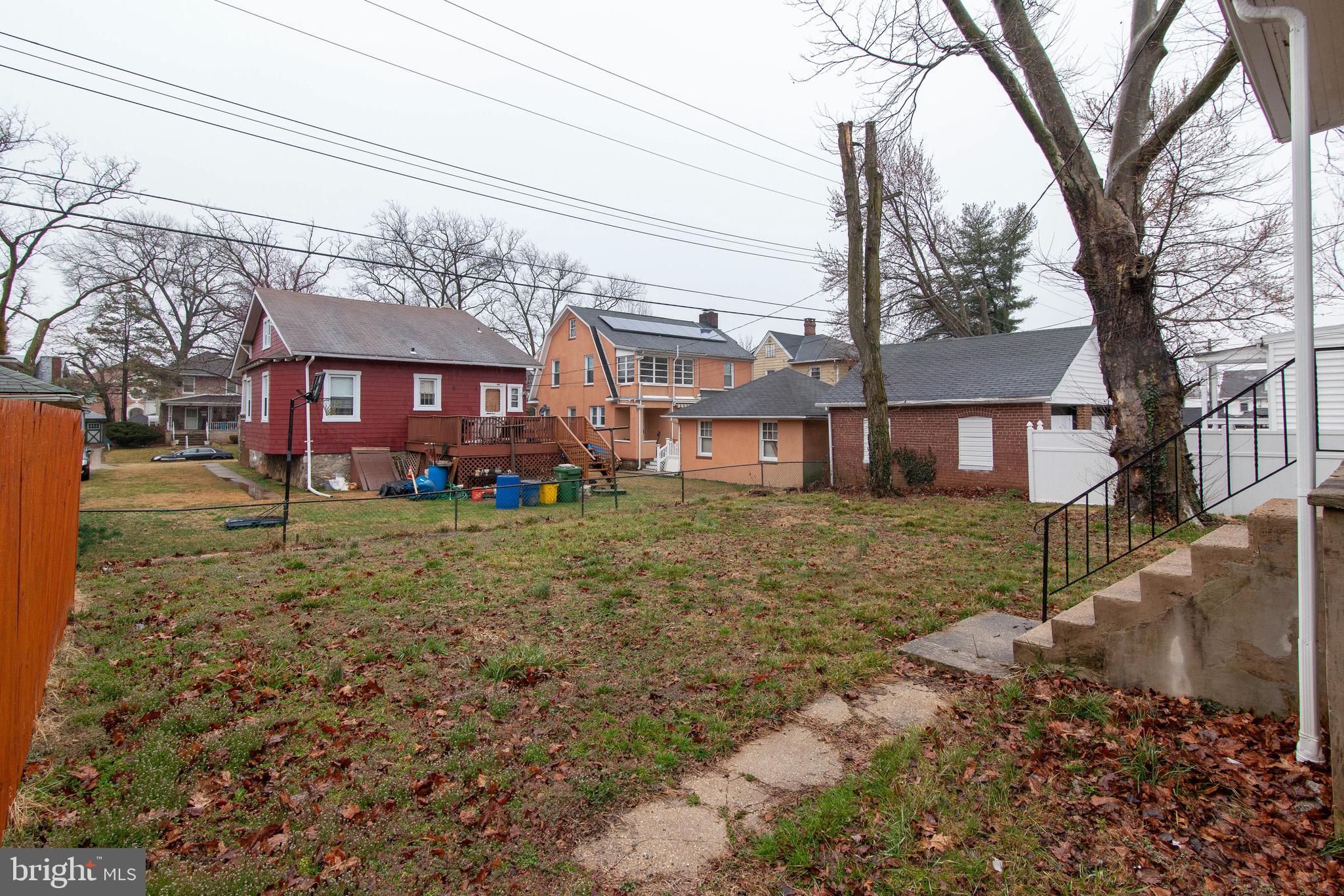 3409 Grantley Road Baltimore, MD 21215 - Photo 38 of 41 Backyard