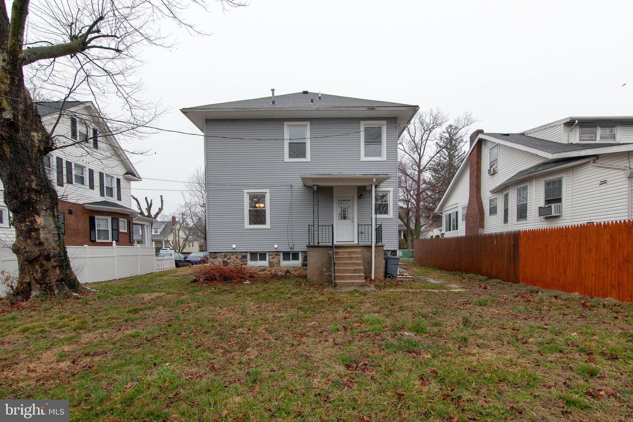 3409 Grantley Road Baltimore, MD 21215 - Photo 39 of 41 Backyard with view of home and covered patio