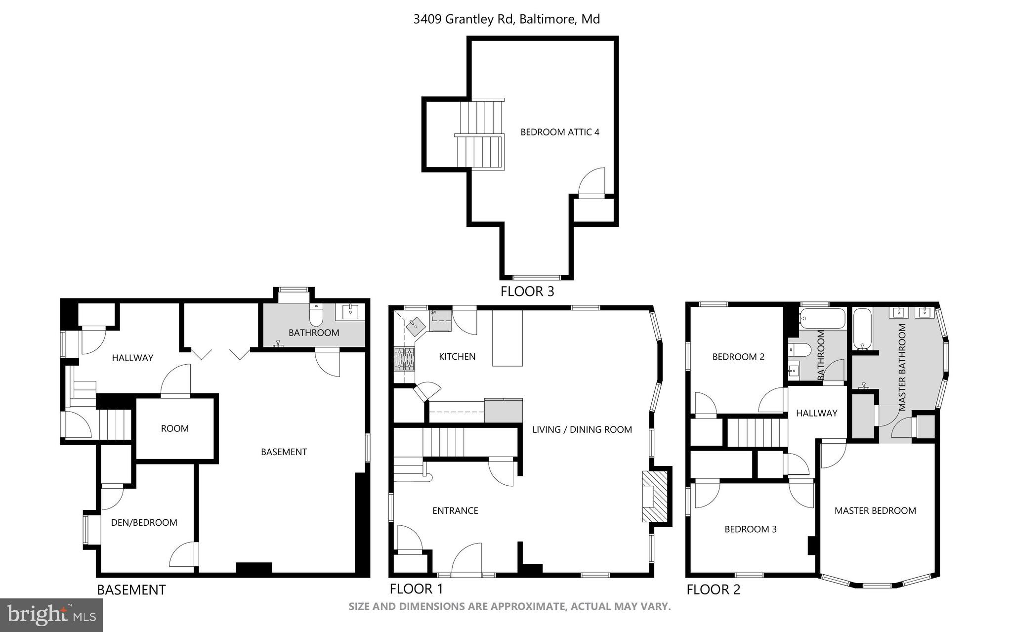 3409 Grantley Road Baltimore, MD 21215 - Photo 41 of 41 Gallery Image 41