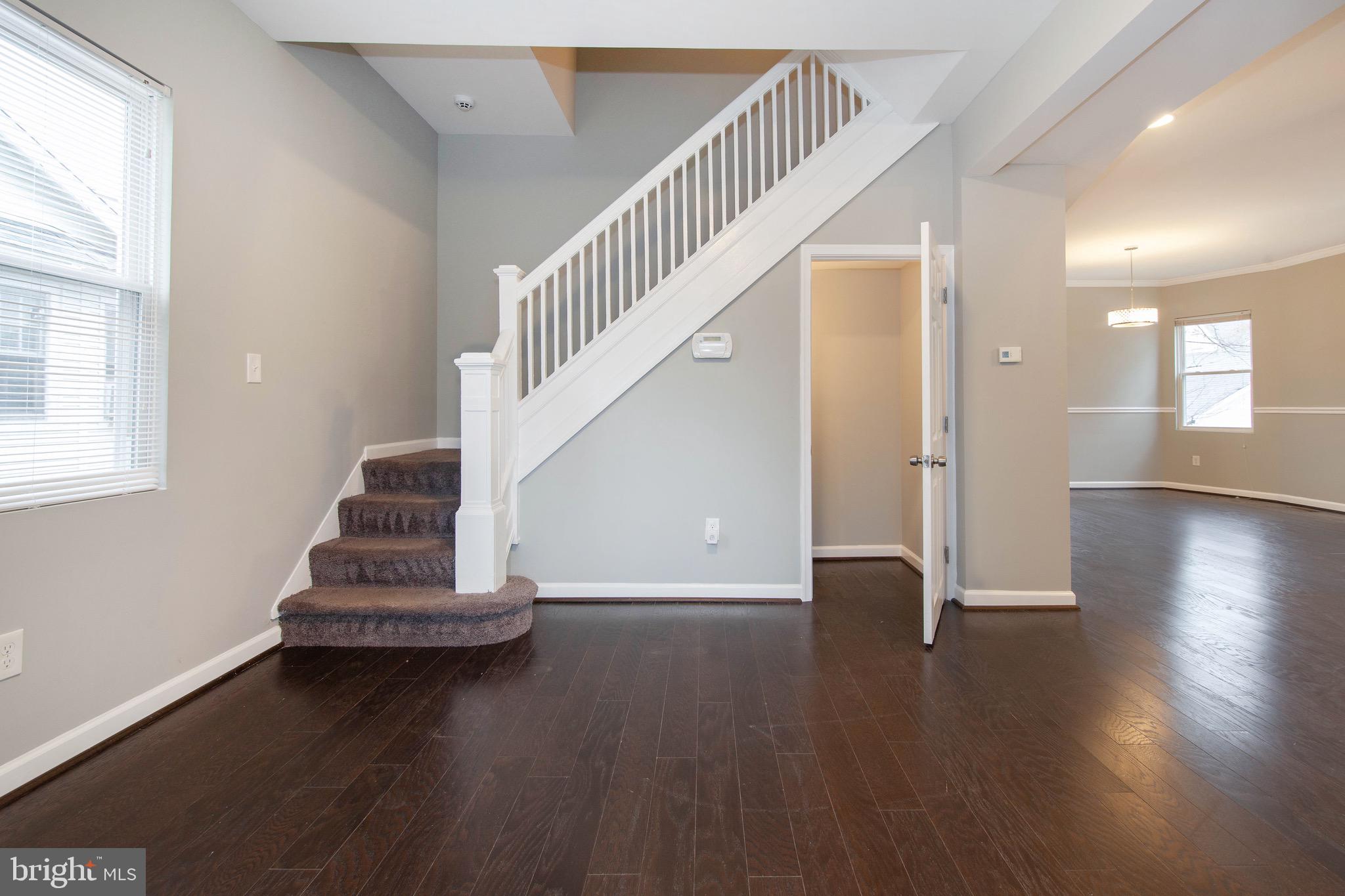 3409 Grantley Road Baltimore, MD 21215 - Photo 8 of 41 Foyer heading towards the upstairs