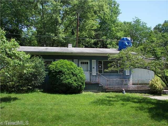 96 Valley End Road Ararat, VA 24053 - Photo 3 of 4 Exterior Front.