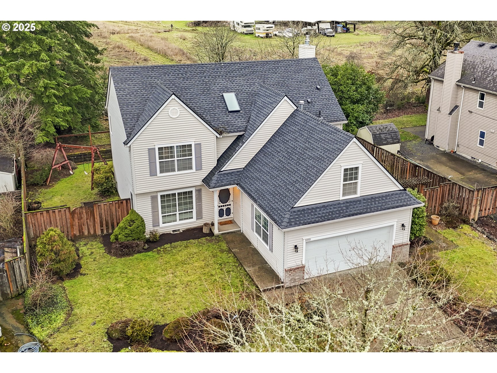 58851 Evergreen Loop St. Helens, OR 97051 - Photo 3 of 30 Front Yard