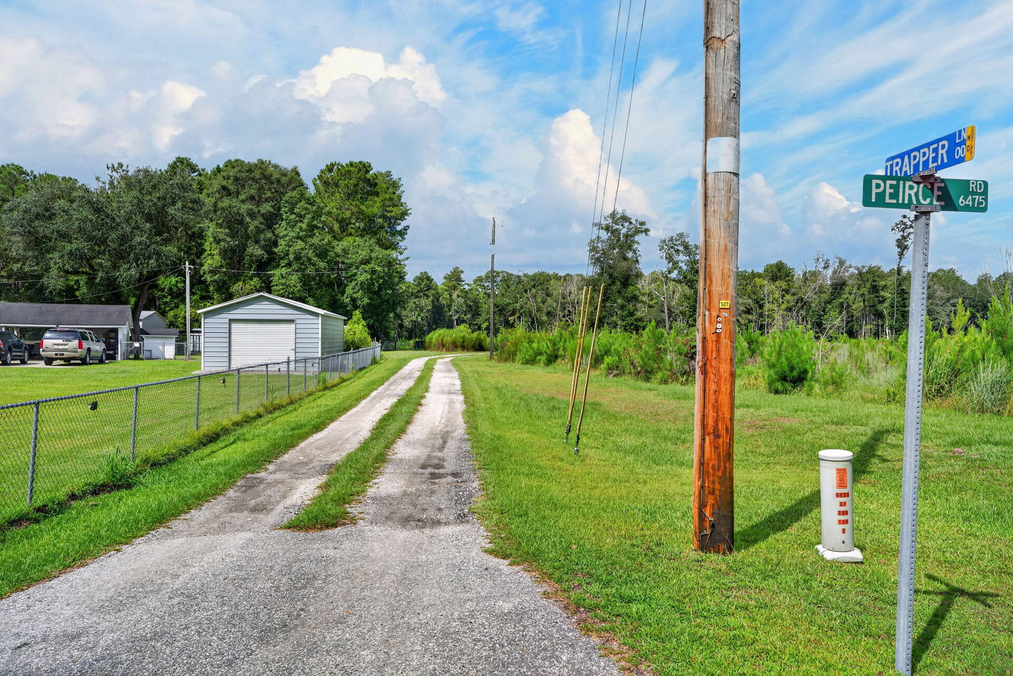 0 Peirce Road Ridgeville, SC 29472 - Photo 8 of 16 Ground View