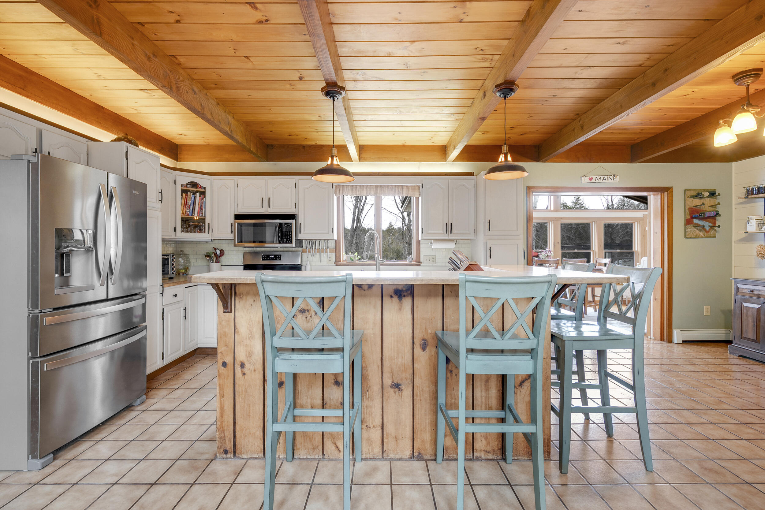 68 Chapman Road Harrison, ME 04040 - Photo 18 of 93 Kitchen