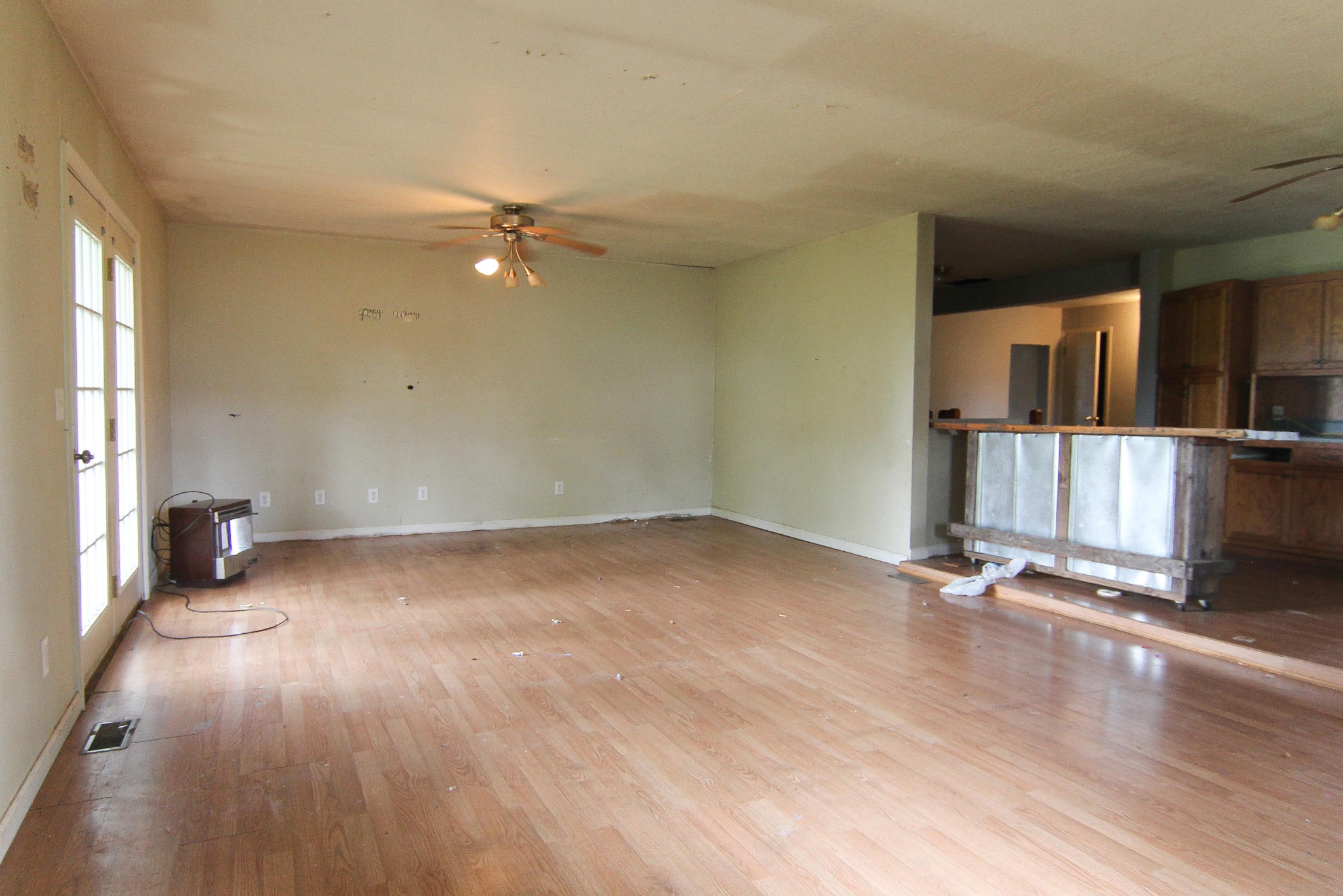 1006 Carding Machine Road Loudon, TN 37774 - Photo 7 of 15 wooden floor in an empty room with a window