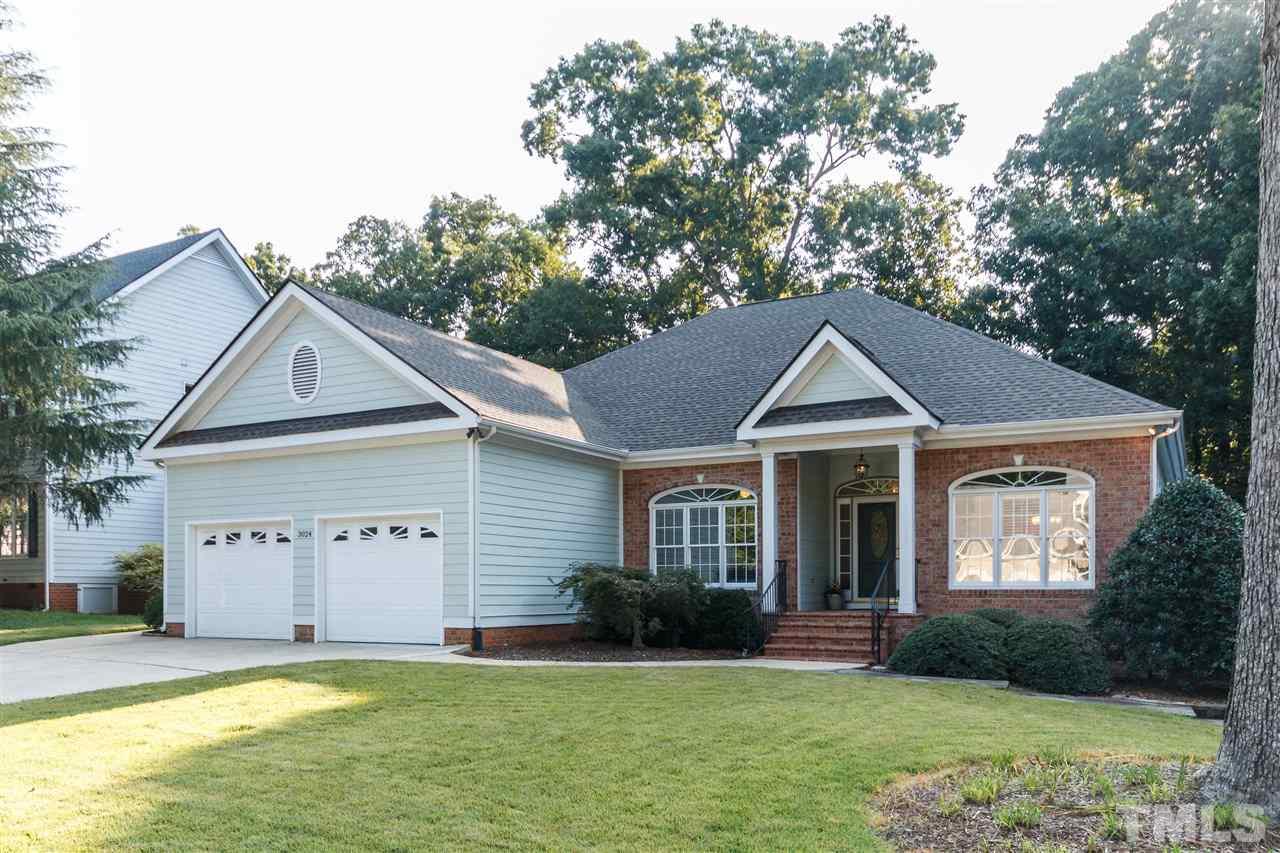 3024 Stone Gap Court Raleigh, NC 27612 - Photo 1 of 25 Look at that oversized garage!