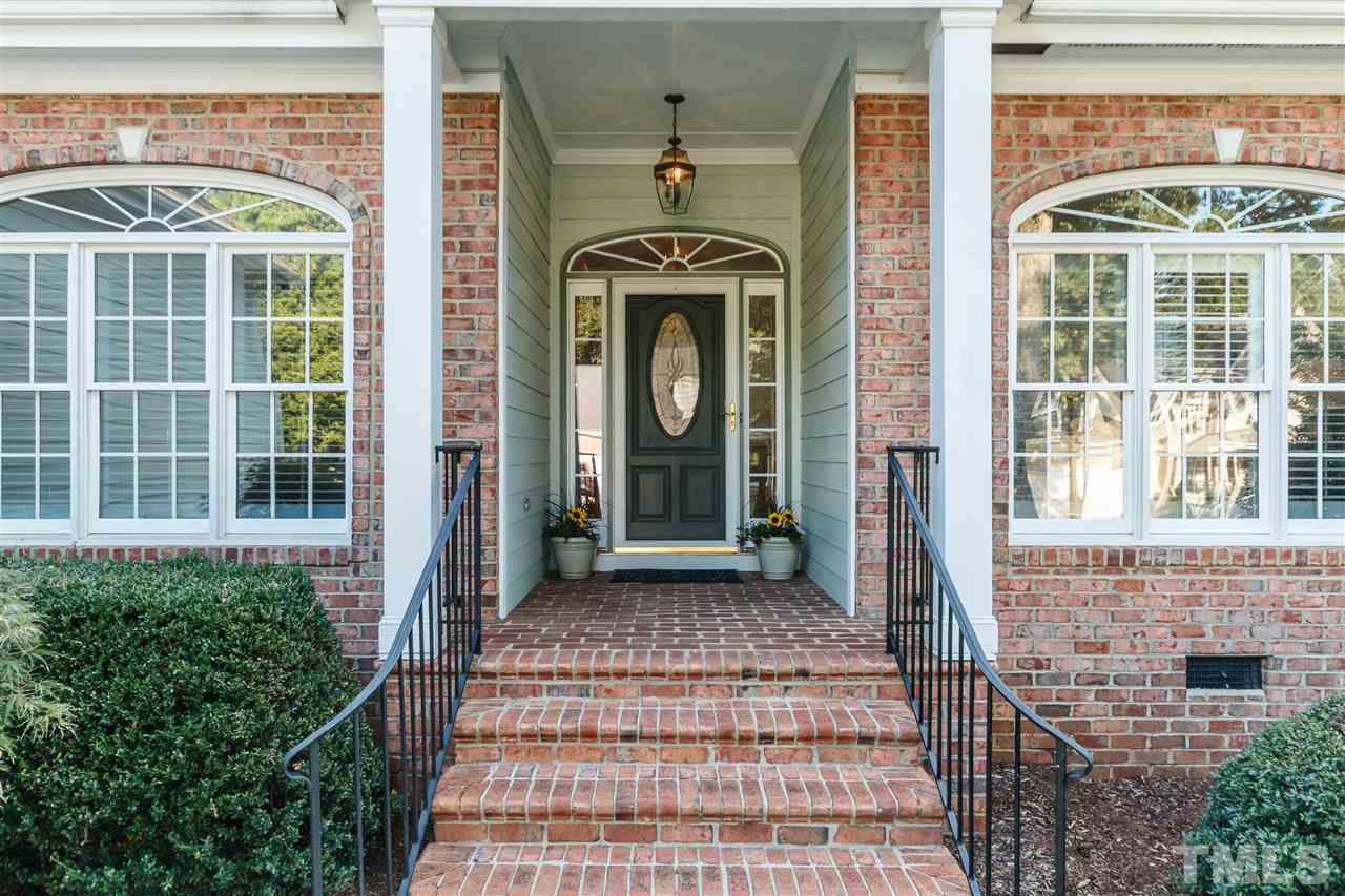 3024 Stone Gap Court Raleigh, NC 27612 - Photo 2 of 25 What a lovely front porch.