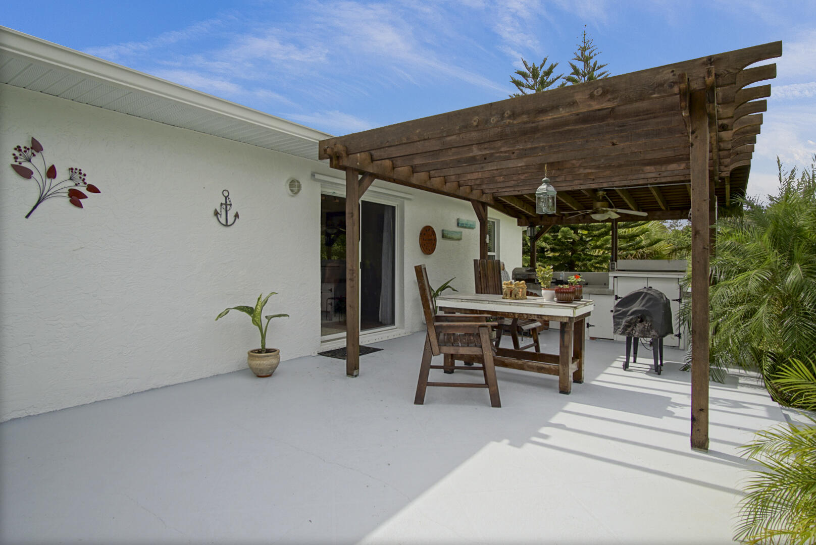 625 Southwest Jada Road Port St. Lucie, FL 34953 - Photo 15 of 21 Back Patio