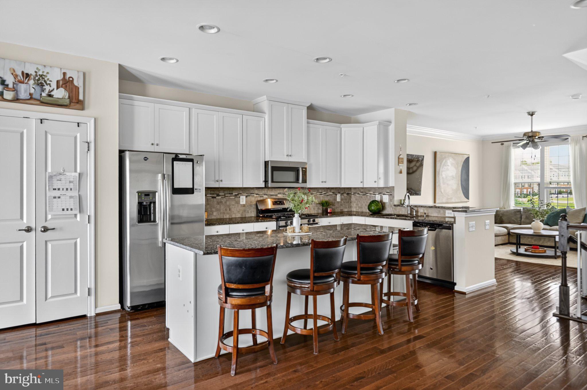 6357 Walcott Lane Frederick, MD 21703 - Photo 7 of 35 Modern kitchen with sleek finishes.