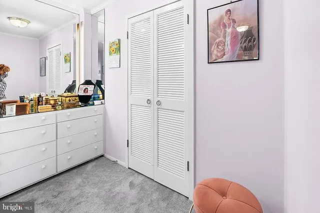 a view of balcony with furniture