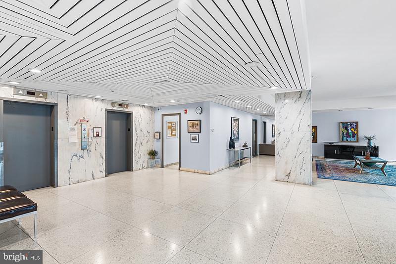7301 Coventry Avenue, Unit 502 Elkins Park, PA 19027 - Photo 16 of 16 a view of a livingroom with furniture and garage