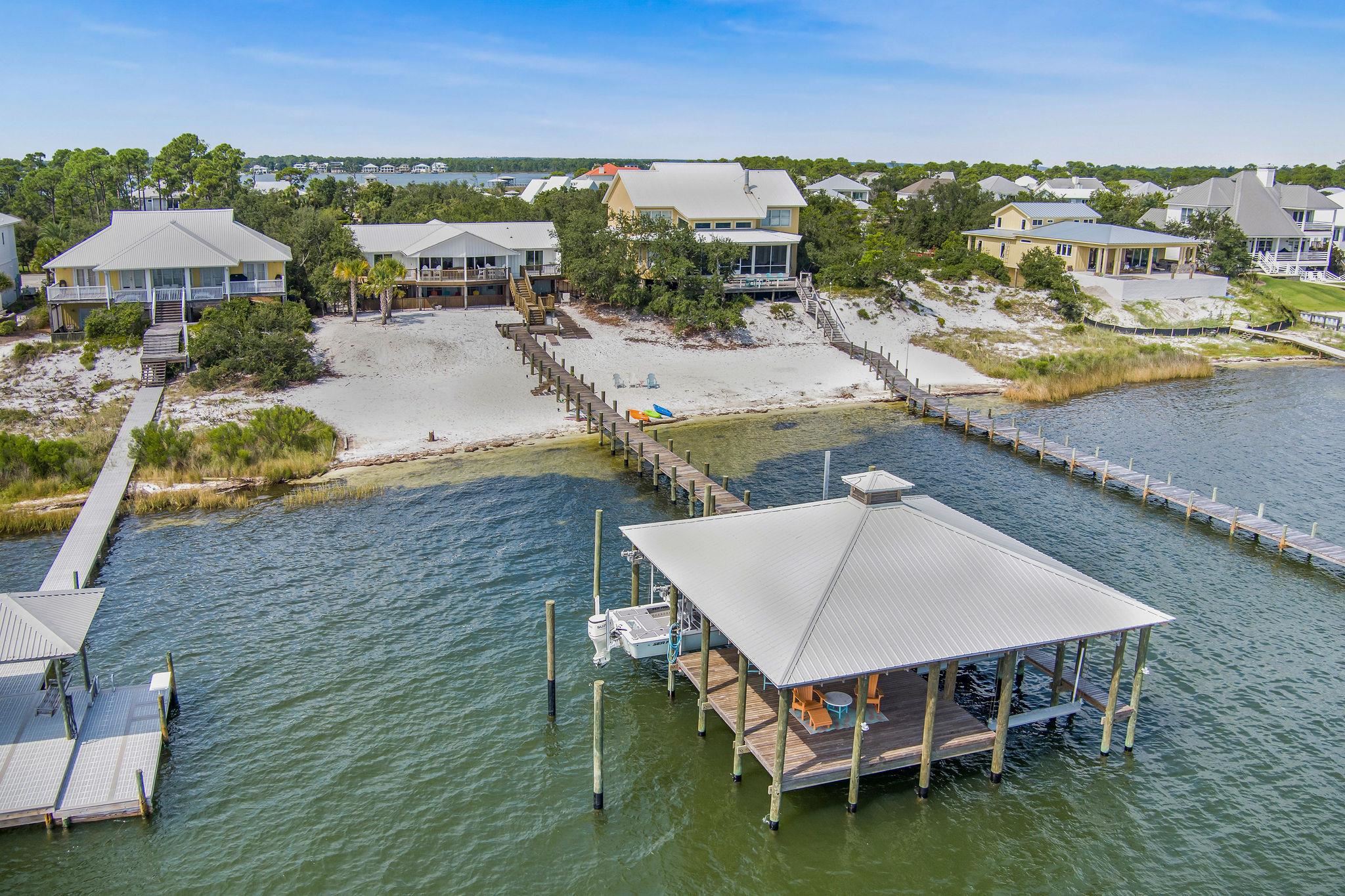 32130 River Road Orange Beach, AL 36561 - Photo 48 of 51 Dock