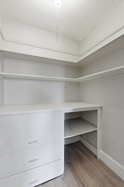 293 Clemente Street, Unit 3R Holyoke, MA 01040 - Photo 3 of 14 a view of an empty walk in closet