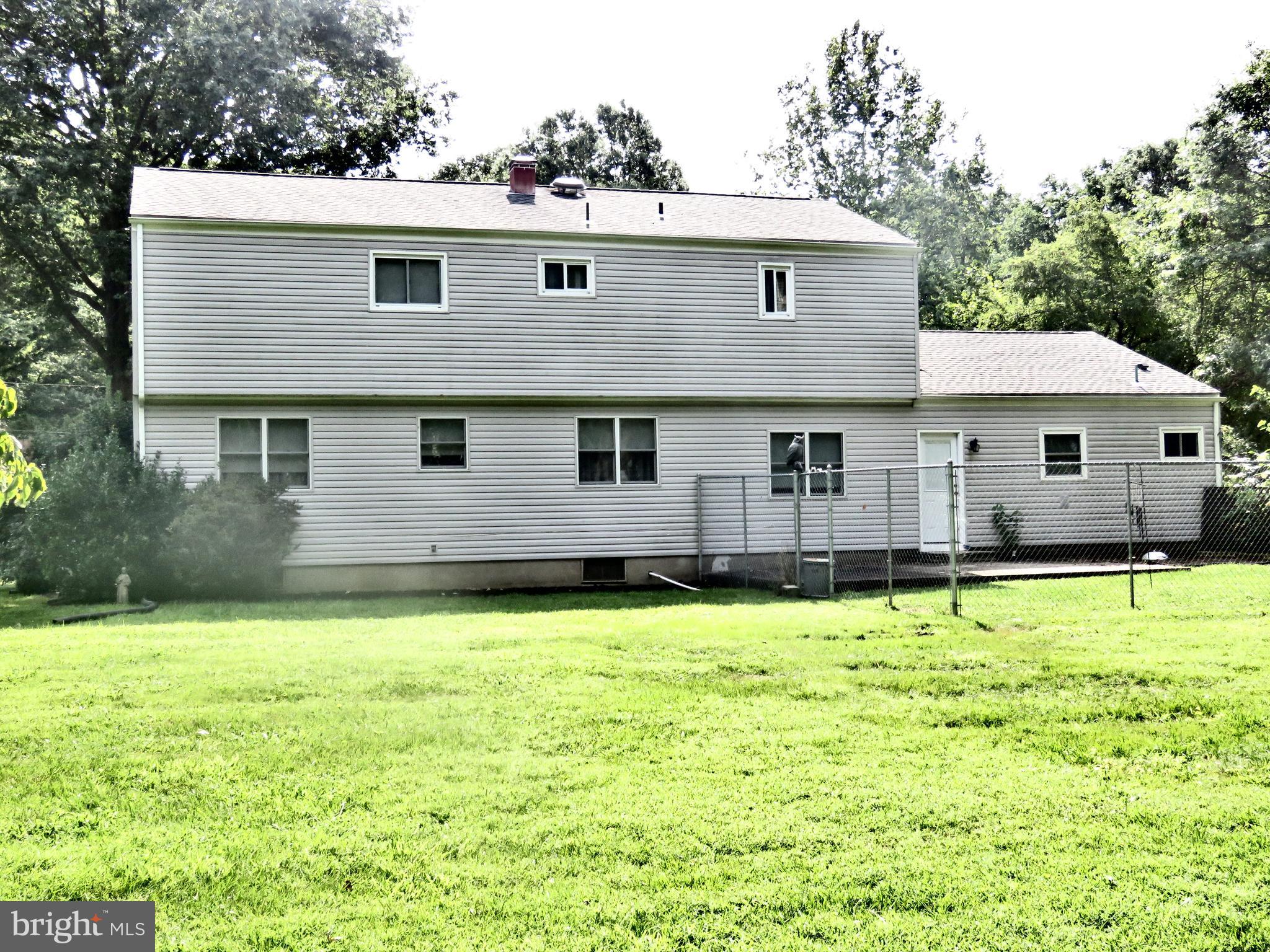 287 Forrest Road Yardley, PA 19067 - Photo 8 of 9 Rear View of Home