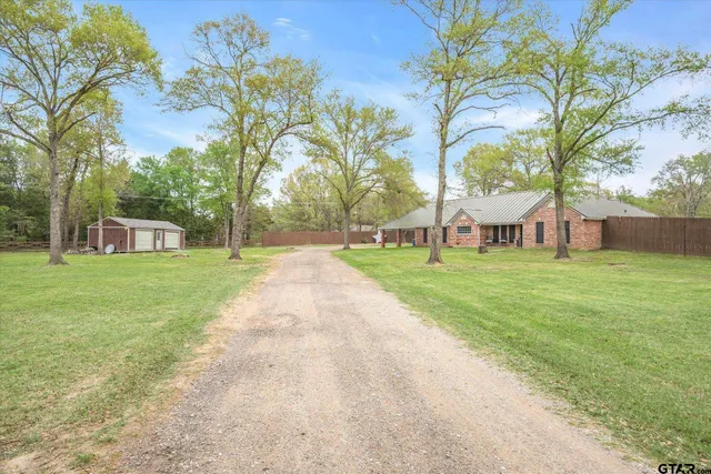 a view of a volley ball court