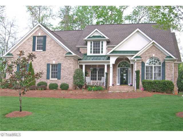 602 Stafford Pointe Court Oak Ridge, NC 27310 - Photo 1 of 16 Exterior Front. 602 Stafford Pointe Ct - 3600 sqft of high quality and low maintenance home