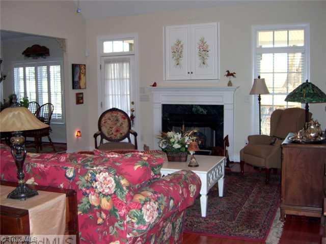 602 Stafford Pointe Court Oak Ridge, NC 27310 - Photo 2 of 16 Den/Family/Great Room. Greatroom with direct access to screen porch