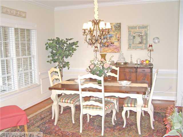 602 Stafford Pointe Court Oak Ridge, NC 27310 - Photo 3 of 16 Dining Room. Formal dining area