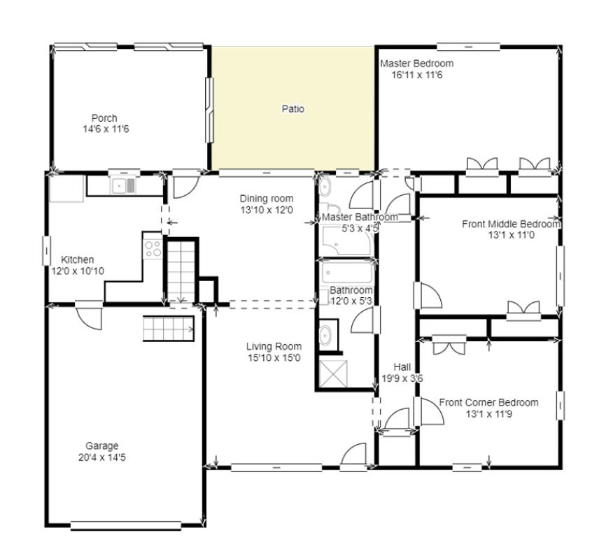 523 Ferry Road Saco, ME 04072 - Photo 33 of 38 Floor_Plan