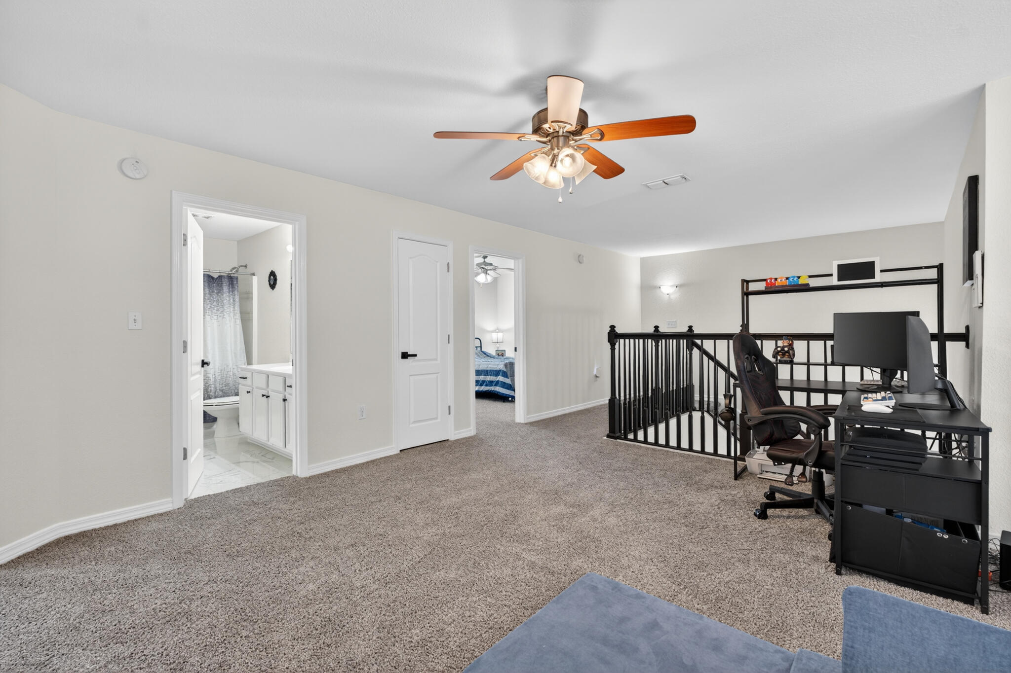 268 Loblolly Bay Drive Santa Rosa Beach, FL 32459 - Photo 38 of 73 a view of a livingroom with a furniture and staircase