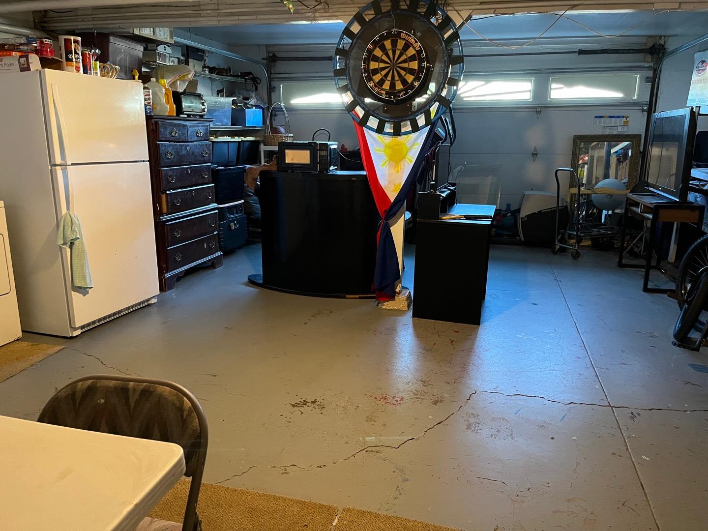 St Cloud Drive San Bruno, CA 94066 - Photo 3 of 4 a view of living room with washer and dryer