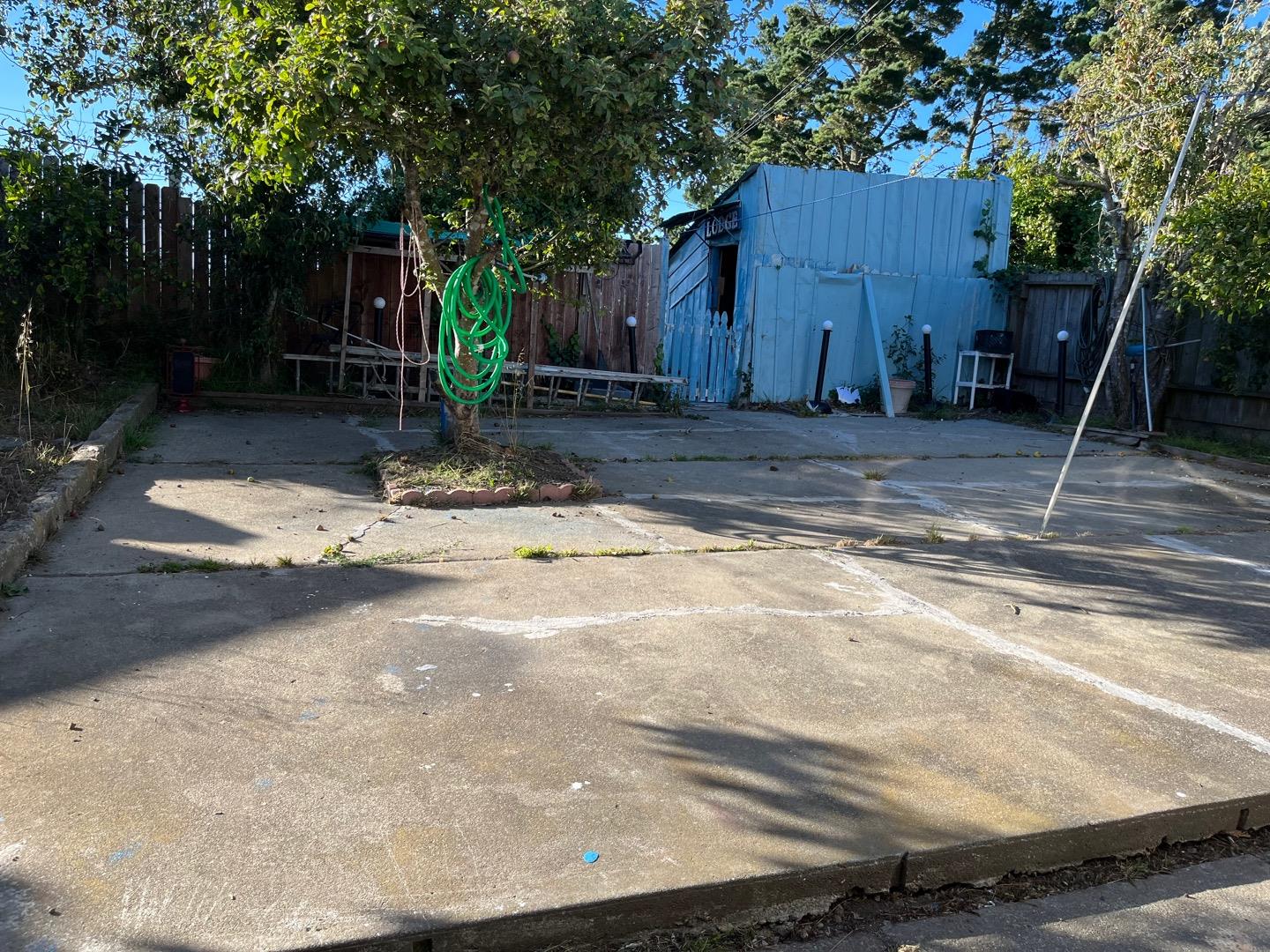 St Cloud Drive San Bruno, CA 94066 - Photo 4 of 4 a view of a backyard of the house