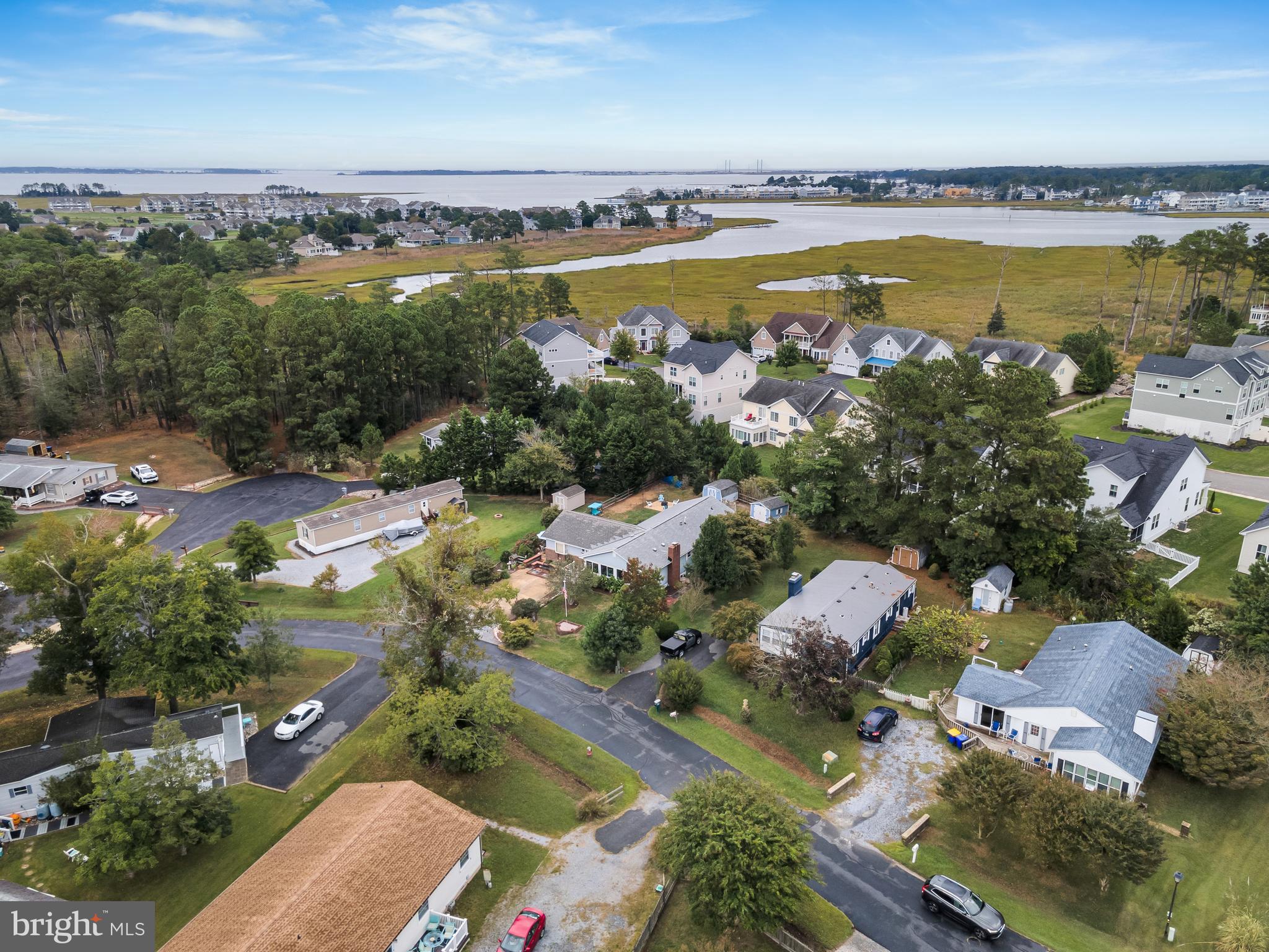 30879 Maplewood Road Ocean View, DE 19970 - Photo 41 of 41 an aerial view of a city and lake view