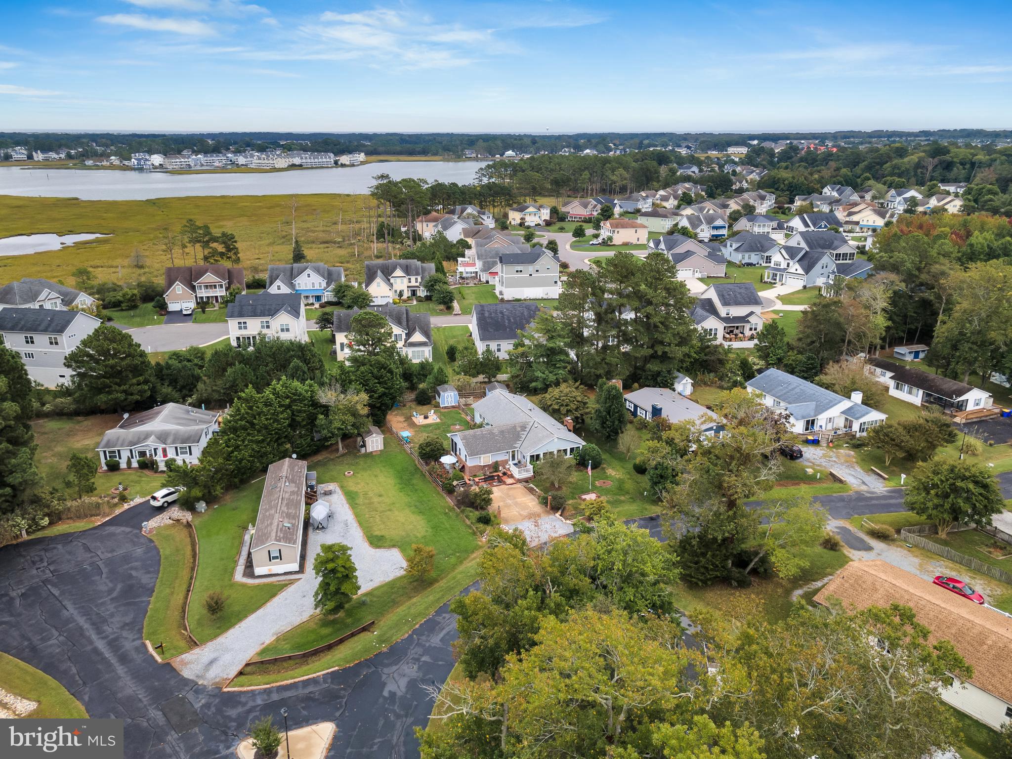 30879 Maplewood Road Ocean View, DE 19970 - Photo 7 of 41 an aerial view of residential houses with outdoor space