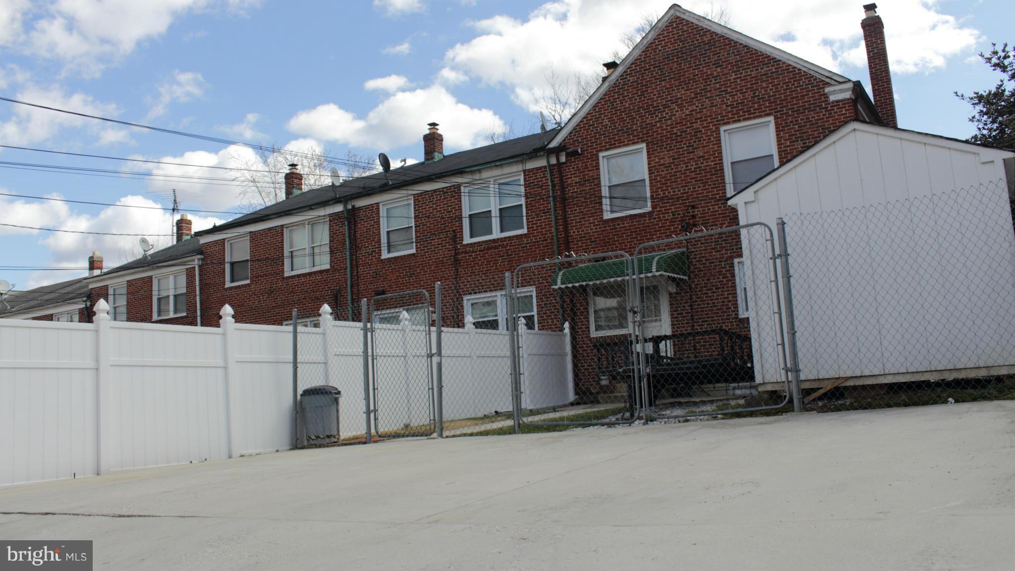 1528 Kirkwood Road Baltimore, MD 21207 - Photo 5 of 16 Exterior (Rear)